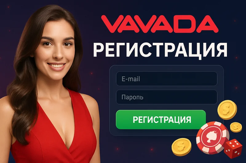 Вавада регистрация
